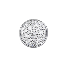 CKK Pave Sphere Beads Charms 925 Sterling Silver Jewelry Fits Original Bracelets Necklaces DIY Making Kralen Berloque Perles 2024 - buy cheap