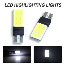 1PCS T10 w5w LED COB Car Led 12v White Car Light Fog Lamp Interior Light Canbus Error Free 2024 - buy cheap