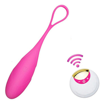 Wireless Remote Control Vibrating Bullet 10 Mode Egg Vibrators USB Rechargeable Massage Kegel Exercise Vaginal Ball Sex toys 2024 - buy cheap