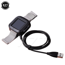 1PCS USB Charging Cable Power Charger Dock Station Cradle Charging Adapter For Fitbit Versa Smart Watch High quality 2024 - buy cheap