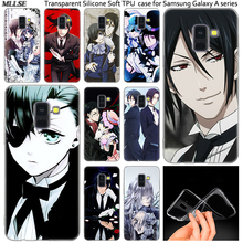 Anime Black Butler Ciel Phantomh Case For Samsung Galaxy A50 A30 A10 A40 A6 A8 Plus A20 E A5 A7 2018 2017 2016 Note 9 8 Cover 2024 - buy cheap