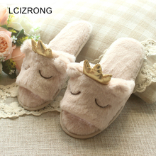 LCIZRONG Cat Cute Slippers Cartoon Women Non-slip Animal Female Couple Home Slippers Indoor House Bedroom Male Shoes Mouse New 2024 - buy cheap