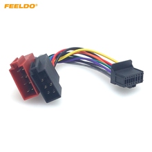 FEELDO-Adaptador de Cable de conversión de Audio estéreo para coche, arnés de cableado de Radio CD a Peugeot, unidad principal Original 2024 - compra barato