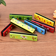 1 шт. забавная деревянная гармоника Музыкальные инструменты для детей Развивающие детские привлекательные игрушки случайный цвет 2024 - купить недорого