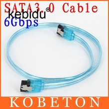 Kebidu SATA3.0 Cable 50CM 6Gbps Flat Data Cable For HDD Sata Serial ATA HD Data Hard Drive Signal Cable 2024 - buy cheap