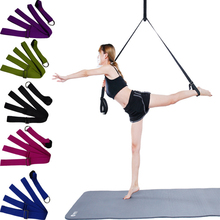 Faixas da Resistência do Exercício de algodão Esporte Perna Multifuncional de Fitness Yoga Corda Puxar expansor Workout Treinamento Exercício Banda 2024 - compre barato
