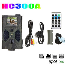 1Pcs Suntek HC300 HC-300A Scouting Hunting Trail Camera 12MP HD Cam 940NM Infrared Wildlife Night Vision IR Trail 2024 - buy cheap