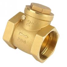 DN50 Female Thread Brass Non-return Swing Check Valve 232PSI Prevent Water Backflow 2024 - buy cheap