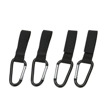 4pcs Universal Mummy Buggy Clip Pram Pushchair Stroller Hook Shopping Bag Carabiner Clip Stroller Accessories High Quality 2024 - buy cheap