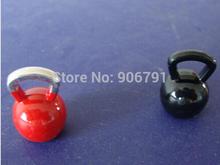 150 Pcs/ lot Mix Design Bodybuilding Fitness Series Enamel Kettlebells Charm Jewelry Pendant 2024 - buy cheap