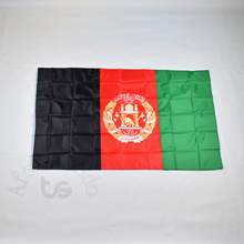 Bandera afgana de 90x150cm, bandera nacional de 3x5 pies para meet,Parade, fiesta, colgante, decoración 2024 - compra barato
