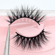 Visofree 3D False Eyelash Siberian Mink Lashes Luxurious Natural Messy Volume Fluffy Long Fake Eyelashes Handmade makup M06 2024 - buy cheap