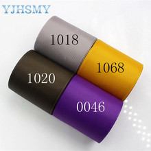 YJHSMY 178032 , 50mm Solid Color Grosgrain Ribbon 10 yards , DIY handmade clothing accessories , Jewelry & Accessories 2024 - buy cheap