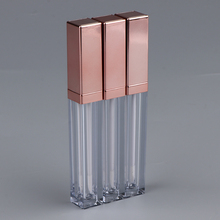 3 упаковки прозрачный миниатюрный блеск для губ трубка пустой бальзам для губ многоразовые маленькие контейнеры с золотой крышкой для жидкой косметики для макияжа 2024 - купить недорого