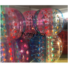Promoción de tamaño humano fútbol, Burbuja, pelota de PVC inflable pelota de choque para juegos de fútbol de la burbuja/bola de la burbuja para el fútbol 2024 - compra barato