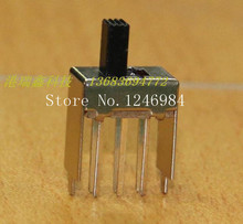 [SA]Small electronic switch toggle switch DC power slide switch 3.2 spacing weld plate SS-22F14--200pcs/lot 2024 - buy cheap