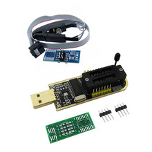 SOIC8 SOP8 Test Clip For EEPROM 93CXX / 25CXX / 24CXX + CH341A 24 25 Series EEPROM Flash BIOS USB Programmer Module 2024 - buy cheap