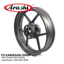 Arashi ER6N 2009-2012 обод переднего колеса для KAWASAKI ER 6N ER-6N 650 2009 2010 2011 2012 обод мотоцикла Z750 Z800 ZX-10R 2024 - купить недорого
