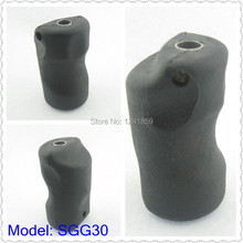 5pcs 30mm Plastic Steel Tattoo Grip Black Tattoo Tube With Back Stem Supply SGG30-5# 2024 - buy cheap