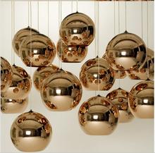 Modern simple round lamp ball lamp glass chandelier double staircase lamp table lamp bar electroplating ball round chandelier 2024 - buy cheap