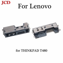 JCD новый разъем питания постоянного тока для ноутбука Lenovo для THINKPAD T480 Тип-C, сменный разъем питания постоянного тока 2024 - купить недорого