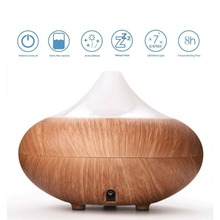 7 Colors LED Light Ultrasonic Essential Oil Aroma Diffuser Air Purifier Humidifier For Home House Office Garden 2024 - buy cheap
