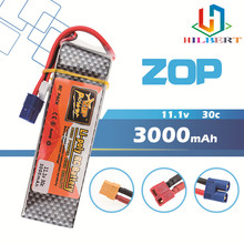 Zop Power Lipo Battery 11.1v 3000mah 3S 30C EC3 XT60 T Plug Polymer Lithium for Blade 350 QX450 RC Helicoper Drone 2024 - buy cheap