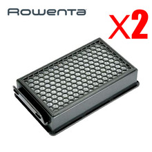 Комплект запчастей для пылесоса Moulinex Rowenta ZR903501 Power RO3715 RO3759, фильтр НЕРА, 2 шт. 2022 - купить недорого