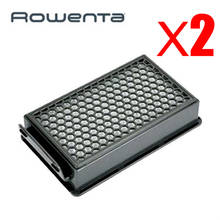 Комплект запчастей для пылесоса Moulinex Rowenta ZR903501 Power RO3715 RO3759, фильтр НЕРА, 2 шт. 2024 - купить недорого