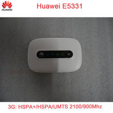 Маршрутизатор Huawei E5331 3g, беспроводная точка доступа Hspa 3g Wifi MIFI dongle 21 Мбит/с 3G Wi-Fi, pk e5220 e5330 e587 e5251 2024 - купить недорого