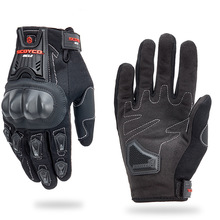 Guantes negros para Motocicleta, guante para Motocross, bicicleta de montaña 2024 - compra barato