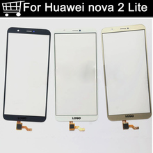 Reemplazo de Sensor de Digitalizador de pantalla táctil para Huawei nova 2 Lite, panel táctil con cable flexible, color blanco y negro 2024 - compra barato