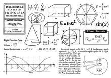 Selo de silicone transparente matemática, carimbo/selo para scrapbooking/álbum de fotos, decorativo transparente, a785 2024 - compre barato