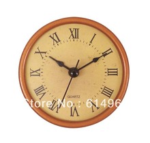 Novo design completo promoção relógio cabeça do relógio 65mm (05c) partes do relógio número roma 5 pçs/lote frete grátis 2024 - compre barato