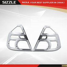 Tail Light Bezel Covers For Chevrolet AVEO Sedan 2009 2010 2011ABS Plastic Chrome Plating Accessories Accesorio Cromados 2024 - buy cheap