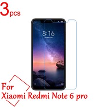 Protectores de pantalla para Xiaomi Redmi Note 6/6, película protectora pro, Ultra transparente/mate/Nano, antiexplosión, LCD Note 6 pro, 3 uds. 2024 - compra barato