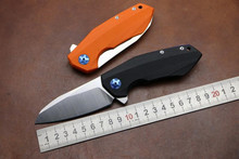 KESIWO KS0456 Flipper folding knife bearing D2 blade G10 handle outdoor Survival camping hunting pocket fruit Knives EDC tools 2024 - buy cheap