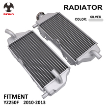 Motorcycle Accessories CNC Aluminum Engine Cooling Radiator For Yamaha YZ250F YZ 250F 2010 2011 2012 2013 10 11 12 13 MotorBike 2024 - buy cheap