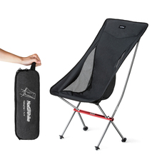Naturehike cadeira portátil dobrável para acampamento, cadeira de pesca ultraleve com liga de alumínio para praia e piquenique 2024 - compre barato