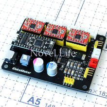 EleksMaker Mana USB CNC 3 eje 2 Fase 4 Motor paso a paso controlador Mainboard para DIY grabado del grabador del Laser máquina 2024 - compra barato