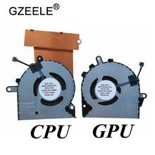 GZEELE new CPU+GPU Fan For HP Omen 15-CE 15-CE010CA 15-CE020CA 15-CE030CA15-CE051NR 2024 - buy cheap