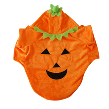 Orange Halloween Dogs Clothing  Pet dogs Coat Free Shiping By CPAM Dogs Clothing 2024 - buy cheap