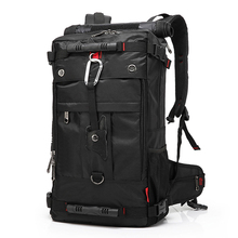 SIXRAYS 20-дюймовый мужской рюкзак, дорожная сумка, вместительный Универсальный многофункциональный водонепроницаемый рюкзак для альпинизма 2024 - купить недорого