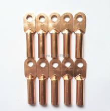 10Pcs 70mm2 Cable Lug Terminal Connector Copper Tone for 12.5mm Dia Bolt  DT-70 SS 2024 - buy cheap