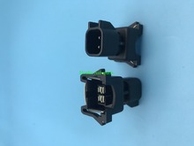 Frete grátis EV6 para Fuel Injector Conector USCAR Adapter QTDE 8 EV14 EV1 LS1 LS2 LS3 LT1 LSX 2024 - compre barato