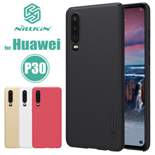 Huawei P30 Case Nillkin Super Frosted Shield Ultra-Thin Hard Back Cover Matte Phone Case for Huawei P30 Nilkin Protective Case 2024 - buy cheap