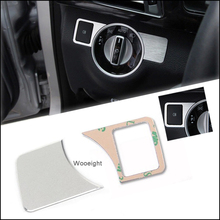 Moldura de alumínio decorativa para o interior do carro, tampa de acabamento para mercedes benz w212 w219 w169 e cls ml class 2004-2012 2024 - compre barato