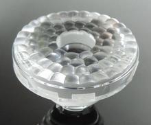 Lentes ópticas de led de alta qualidade, tamanho: 45x30mm, 22 graus, superfície das contas, materiais pmma 2024 - compre barato