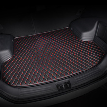 HeXinYan Custom Car Trunk Mats for Jaguar All Models F-PACE XJL F-TYPE XK XEL XF XE XFL car accessories auto styling 2024 - buy cheap