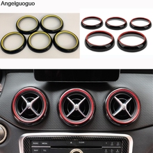 Car Air Condition Air Vent Outlet Ring Cover Trim Decoration for Mercedes Benz  GLA X156  CLA C117 class(A,B class can't use) 2024 - buy cheap